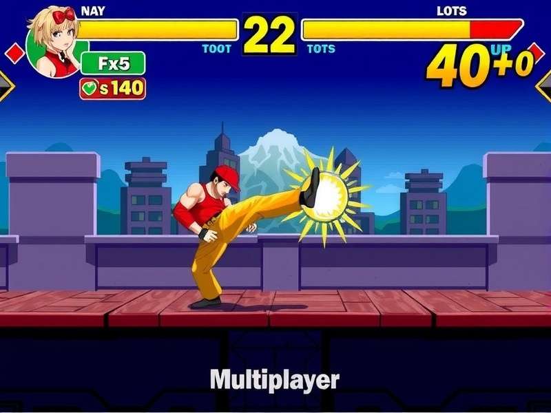 Incredible Kick Hero Gameplay Screenshot